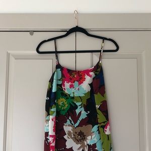 Trina Turk floral tank top